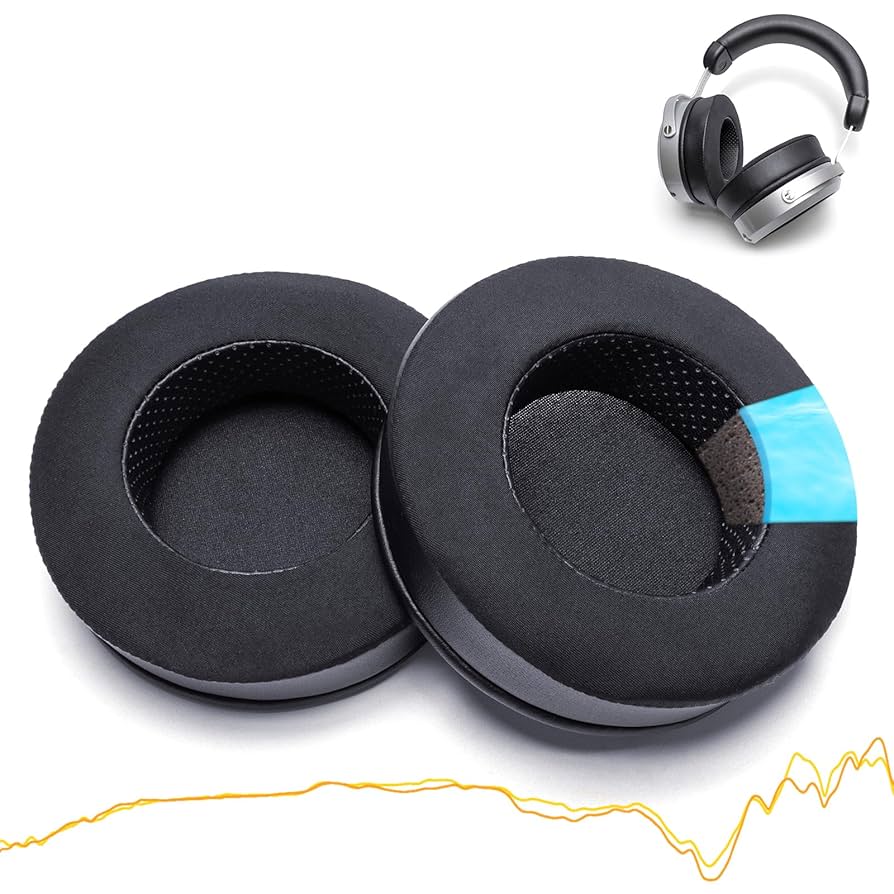 HIFIMAN HE400se + 冷却ジェル イヤーパッド Amazon.com: Geekria Sport Cooling-Gel Ear Pads Compatible